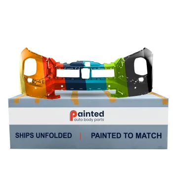 MITSUBISHI OUTLANDER (7 SEATER) FRONT BUMPER COVER PRIMED (WO/WASH)(W/SENSOR)(FWD) **CAPA** OEM#62012W270P 2022-2024 PL#MI1000354C