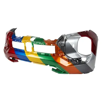 MITSUBISHI OUTLANDER PHEV FRONT BUMPER COVER PRIMED (W/WASH)(WO/SENSOR) OEM#62012W260P 2023-2024 PL#MI1000355