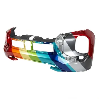 MITSUBISHI OUTLANDER PHEV FRONT BUMPER COVER PRIMED (W/WASH)(WO/SENSOR)**CAPA** OEM#62012W260P 2023-2024 PL#MI1000355C