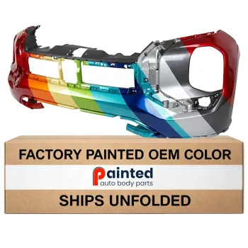 MITSUBISHI OUTLANDER (7 SEATER) FRONT BUMPER COVER PRIMED (W/WASH)(WO/SENSOR)(AWD) **CAPA** OEM#62012W260P 2022-2025 PL#MI1000355C
