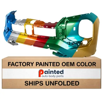 MITSUBISHI OUTLANDER (7 SEATER) FRONT BUMPER COVER PRIMED (W/WASH)(W/SENSOR)(AWD) OEM#62012W280P 2022-2025 PL#MI1000356