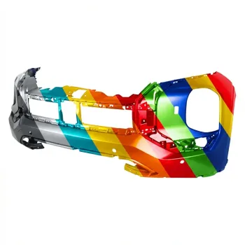 MITSUBISHI OUTLANDER (7 SEATER) FRONT BUMPER COVER PRIMED (W/WASH)(W/SENSOR)(AWD) **CAPA** OEM#62012W280P 2022-2024 PL#MI1000356C