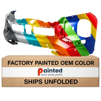 MITSUBISHI OUTLANDER (7 SEATER) FRONT BUMPER COVER PRIMED (W/WASH)(W/SENSOR)(AWD) **CAPA** OEM#62012W280P 2022-2025 PL#MI1000356C