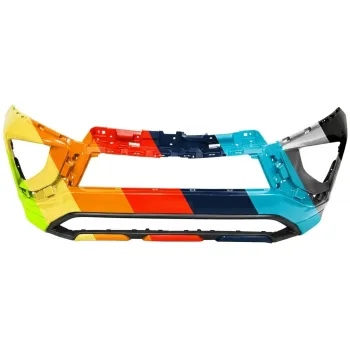 MITSUBISHI ECLIPSE CROSS FRONT BUMPER COVER PRM OEM#62022W370P 2022-2025 PL#MI1000357