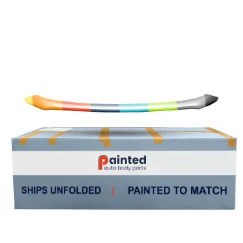 MITSUBISHI OUTLANDER (7 SEATER) FRONT BUMPER COVER LOWER VALANCE GRAY**CAPA** OEM#6405A197 2016-2018 PL#MI1015105C