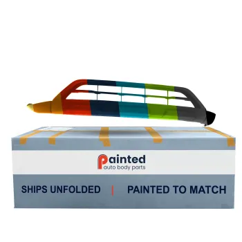 MITSUBISHI OUTLANDER (7 SEATER) FRONT BUMPER COVER LOWER TEXTURE OEM#6400J890XA 2022-2024 PL#MI1015106