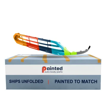 MITSUBISHI OUTLANDER (7 SEATER) FRONT BUMPER COVER LOWER TEXTURE **CAPA** OEM#6400J890XA 2022-2024 PL#MI1015106C