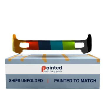 MITSUBISHI MONTERO SPORT REAR BUMPER COVER PRIMED (W/O Tire Carrier)(W/Square Reflecto OEM#MR439739 2000-2004 PL#MI1100255