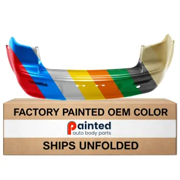 2008-2017 MITSUBISHI LANCER Rear bumper CAPA  OEM# 6410B832 PL# MI1100287C