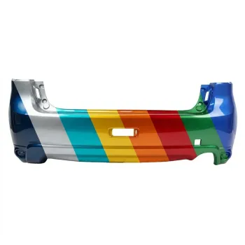MITSUBISHI OUTLANDER SPORT (5 SEATER) REAR BUMPER COVER PRIMED (WO/FLARE)(WO/SENSOR) OEM#6410C587 2013-2015 PL#MI1100297