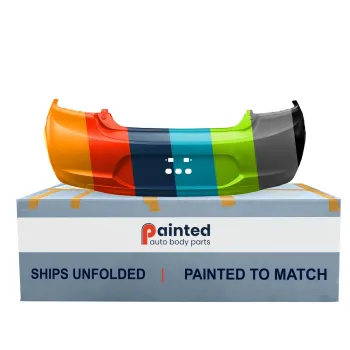 MITSUBISHI MIRAGE (HATCHBACK)  REAR BUMPER COVER PRM**CAPA** OEM#6410C482 2014-2015 PL#MI1100298C