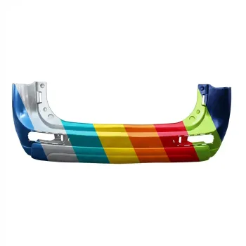 MITSUBISHI OUTLANDER (7 SEATER) REAR BUMPER COVER PRIMED (W/WHEEL OPENING MLDG) OEM#6410C886 2015 PL#MI1100300