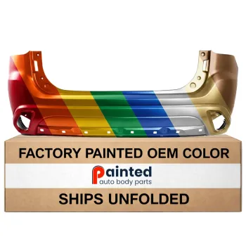 2016-2018 MITSUBISHI OUTLANDER Rear bumper CAPA  OEM# 6410F374 PL# MI1100301C
