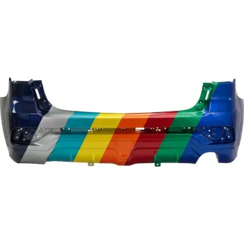 MITSUBISHI OUTLANDER SPORT  (5 SEATER) REAR BUMPER COVER PRM/TXT OEM#6410F201 2018-2019 PL#MI1100307