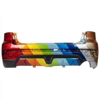 MITSUBISHI OUTLANDER SPORT  (5 SEATER) REAR BUMPER COVER PRM/TXT **CAPA** OEM#6410F201 2018-2019 PL#MI1100307C