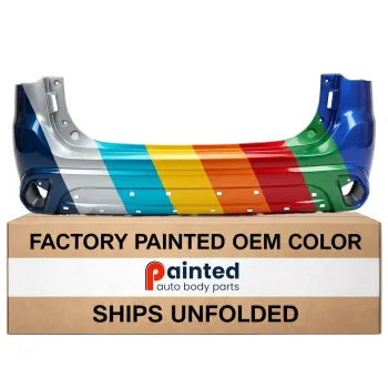 2019-2020 MITSUBISHI OUTLANDER Rear bumper CAPA  OEM# 6410F219 PL# MI1100309C