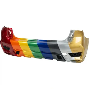 MITSUBISHI OUTLANDER SPORT (5 SEATER) REAR BUMPER COVER PRM/LWR-TXT **CAPA** OEM#6410F479 2020-2024 PL#MI1100310C