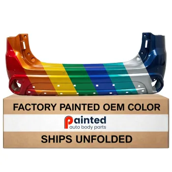 2019-2022 MITSUBISHI OUTLANDER PHEV Rear bumper CAPA OEM# 6410D737 PL# MI1100312C