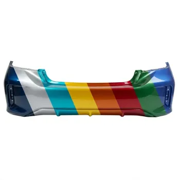 MITSUBISHI MIRAGE G4 SEDAN REAR BUMPER COVER PRM OEM#6410D948 2021-2024 PL#MI1100314