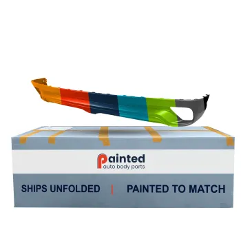 MITSUBISHI ECLIPSE CROSS REAR BUMPER LOWER COVER TEXTURE (WO/SILVER TRIM)(ES/LE) **CAPA** OEM#6410F206XA 2018-2020 PL#MI1115101C