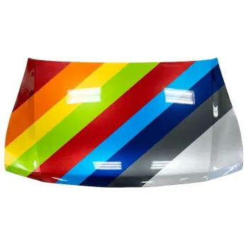 MITSUBISHI MONTERO  HOOD OEM#MR485951 2001-2006 PL#MI1230205