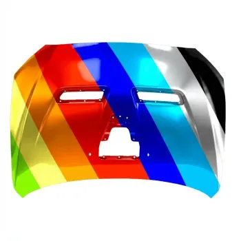 MITSUBISHI LANCER  HOOD (STEEL)(W/ TURBO)(RALLIART MDL) OEM#5900A244-PFM 2009-2017 PL#MI1230217