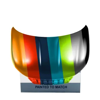 MITSUBISHI OUTLANDER (7 SEATER) HOOD (ALUM) **CAPA** OEM#65100W140P 2022-2024 PL#MI1230228C