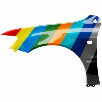 MITSUBISHI LANCER  (EXC EVOLUTION) FENDER LEFT (Driver Side) (ES/LS) OEM#MR555069 2002-2003 PL#MI1240154