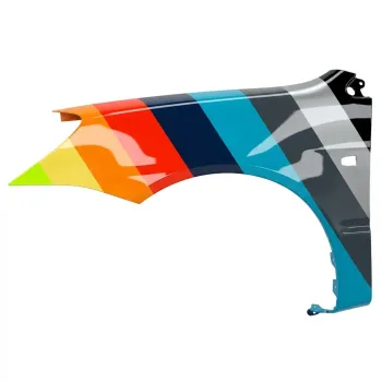 MITSUBISHI LANCER  (EXC EVOLUTION) FENDER LEFT (Driver Side) (OZ RALLY) W/Air Dam Hole (W/Supt Kit) OEM#MN150623 2004-2007 PL#MI1240159