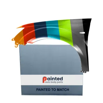 MITSUBISHI OUTLANDER (7 SEATER) FENDER LEFT (Driver Side) W/SIDE LAMP OEM#5220C673 2007-2009 PL#MI1240171