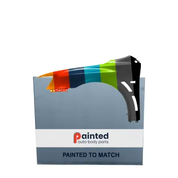 MITSUBISHI LANCER EVOLUTION FENDER LEFT (Driver Side) W/ S.L. Hole (STEEL) OEM#5220C877-PFM 2008-2014 PL#MI1240176