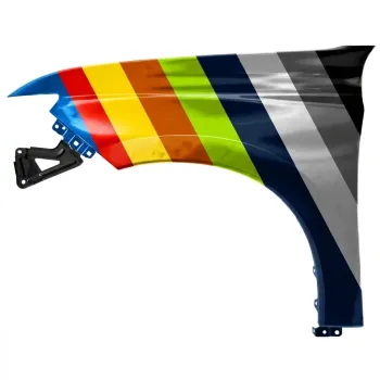 MITSUBISHI OUTLANDER  (7 SEATER) FENDER LEFT (Driver Side) (WO/WHEEL OPENING MLDG) OEM#5220J997 2014-2015 PL#MI1240177