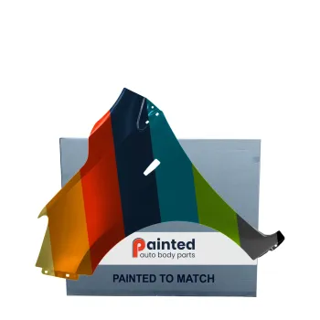 MITSUBISHI MIRAGE G4 SEDAN FENDER LEFT (Driver Side) (W/SIDE LAMP) OEM#5220AT67 2021-2024 PL#MI1240186