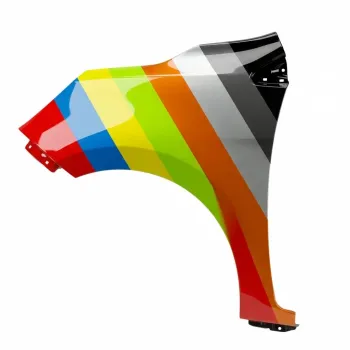 MITSUBISHI MIRAGE G4 SEDAN FENDER LEFT (Driver Side) (WO/SIDE LAMP)(SE) OEM#5220AT69 2021-2024 PL#MI1240187