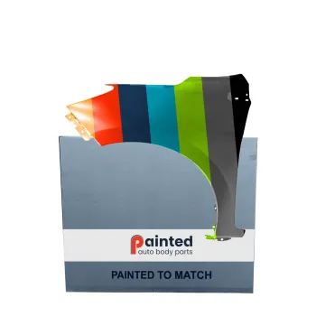 MITSUBISHI MIRAGE G4 SEDAN FENDER LEFT (Driver Side) (WO/SIDE LAMP)(SE) OEM#5220AT69 2021-2024 PL#MI1240187