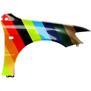 MITSUBISHI LANCER  (EXC EVOLUTION) FENDER RIGHT (Passenger Side) (ES/LS) OEM#MR555070 2002-2003 PL#MI1241154