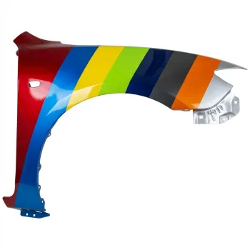 MITSUBISHI OUTLANDER  FENDER RIGHT (Passenger Side) (W/O FLARE)(W/ANT HOLE) OEM#MN133586 2003-2004 PL#MI1241155