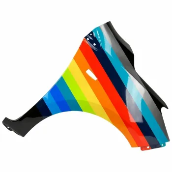 MITSUBISHI MIRAGE G4 SEDAN FENDER RIGHT (Passenger Side) (W/SIDE LAMP) OEM#5220AT68 2021-2024 PL#MI1241186