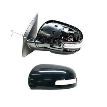 MITSUBISHI OUTLANDER (7 SEATER) DOOR MIRROR LEFT (Driver Side) PWR/N-HTD/SIGNAL (W/CVR) OEM#7632A821-PFM 2010-2013 PL#MI1320142