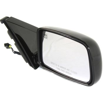 MITSUBISHI LANCER (EXC EVOLUTION) DOOR MIRROR PWR/HTD RIGHT (Passenger Side) (LS & OZ RALLY) OEM#MR631496 2002-2003 PL#MI1321113