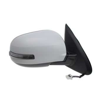 MITSUBISHI OUTLANDER (7 SEATER) DOOR MIRROR RIGHT (Passenger Side) PWR/HTD/SIGNAL OEM#7632B354-PFM 2014-2015 PL#MI1321151