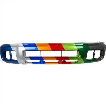 NISSAN(DATSUN) PATHFINDER (Exc 04 ARMADA)(1pc BMP) FRONT BUMPER COVER PRIMED OEM#F20222W140 1999-2004 PL#NI1000177