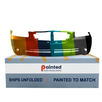 NISSAN(DATSUN) MAXIMA FRONT BUMPER COVER PRIMED OEM#620225Y725 2002-2003 PL#NI1000192