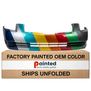 2004-2006 NISSAN MAXIMA Front bumper CAPA  OEM# 620227Y040 PL# NI1000211C