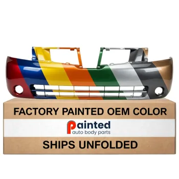 2007-2009 NISSAN QUEST Front bumper OEM# 62022ZM78A PL# NI1000239