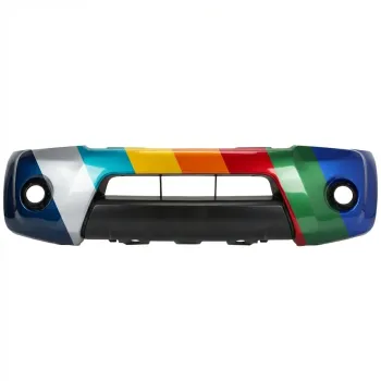 NISSAN(DATSUN) XTERRA FRONT BUMPER COVER TEXT-GRAY **CAPA** OEM#F2022EA000 2005-2008 PL#NI1000243C