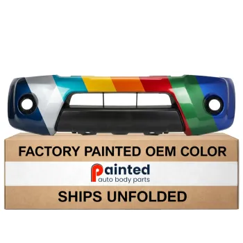 2005-2008 NISSAN XTERRA Front bumper CAPA  OEM# F2022EA000 PL# NI1000243C
