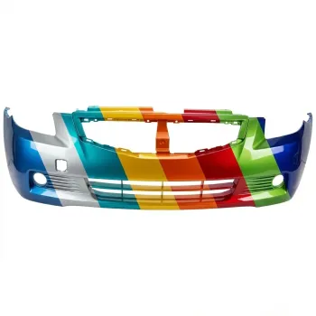 NISSAN(DATSUN) ALTIMA COUPE FRONT BUMPER COVER PRIMED **CAPA** OEM#62022JB100 2008-2009 PL#NI1000250C