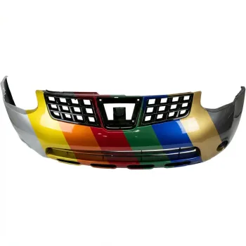 NISSAN(DATSUN) ROGUE FRONT BUMPER COVER PRIMED (S/SL) OEM#FBM22JM04J 2008-2010 PL#NI1000251