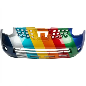 NISSAN(DATSUN) ROGUE FRONT BUMPER COVER PRIMED (S/SL)**CAPA** OEM#FBM22JM04J 2008-2010 PL#NI1000251C